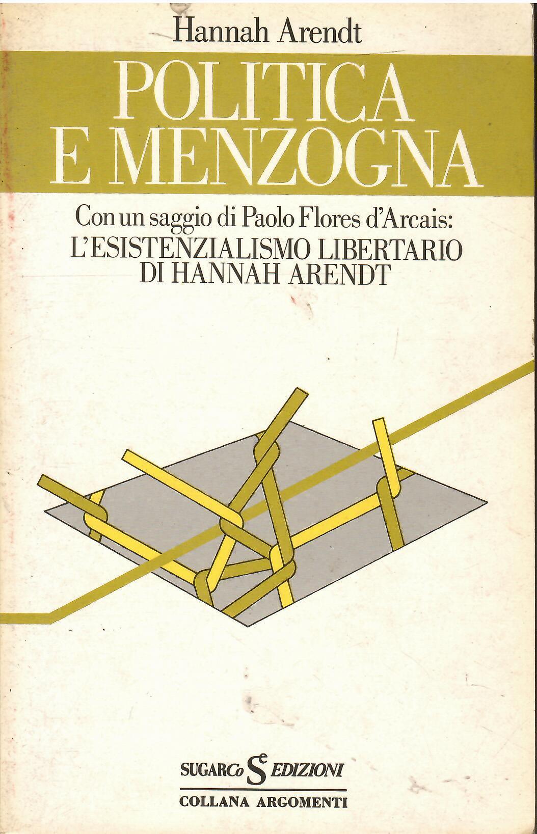 Politica e menzogna