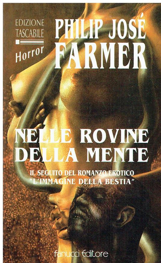 Nelle rovine della mente - copertina