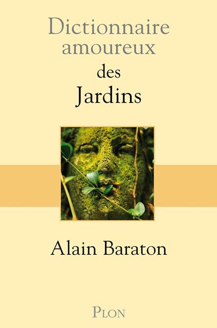 Dictionnaire amoureux des jardins - copertina
