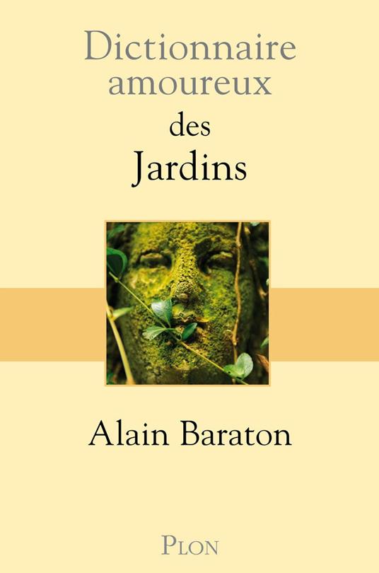 Dictionnaire amoureux des jardins - copertina