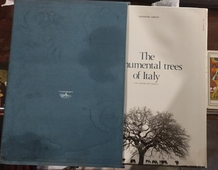Gli alberi monumentali d'Italia - Opera completa - copertina