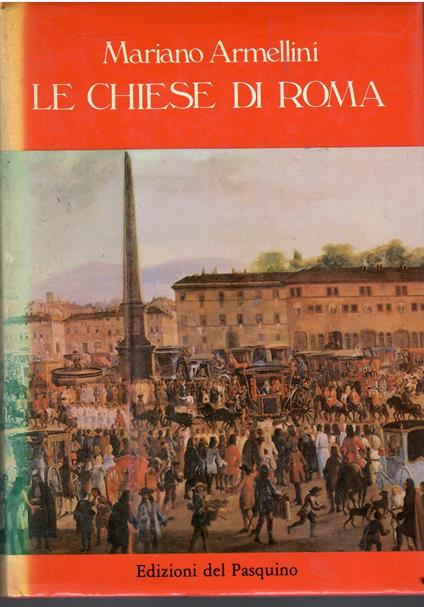 Le chiese di Roma - Mariano Armellini - copertina