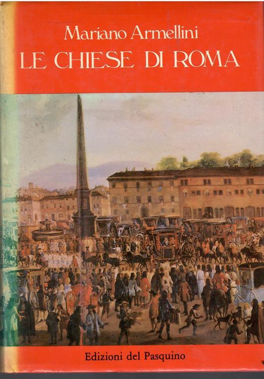 Le chiese di Roma - Mariano Armellini - copertina