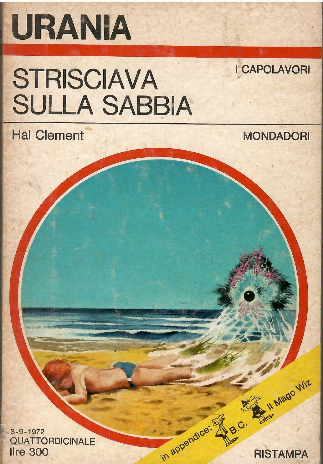 Strisciavano sulla sabbia