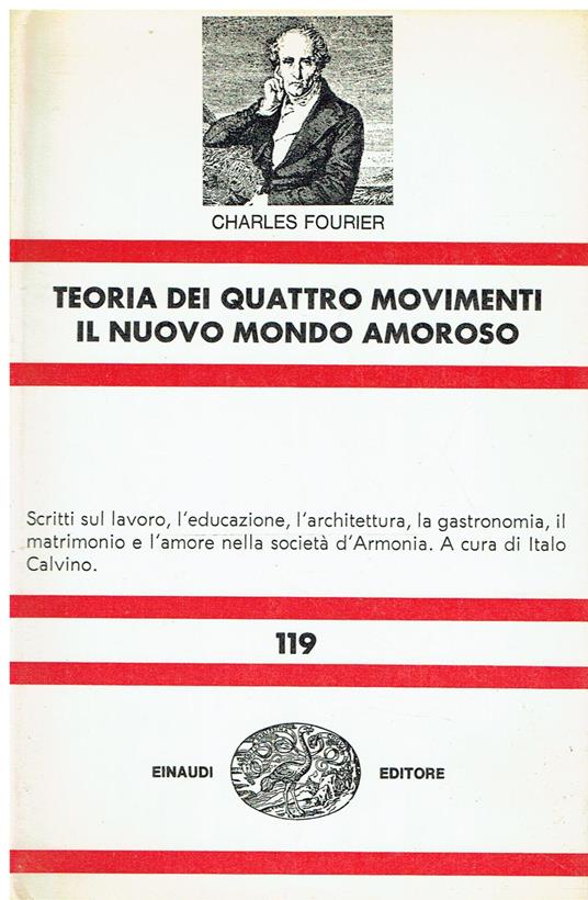 Teoria dei quattro movimenti Il nuovo mondo amoroso - Charles Fourier - copertina