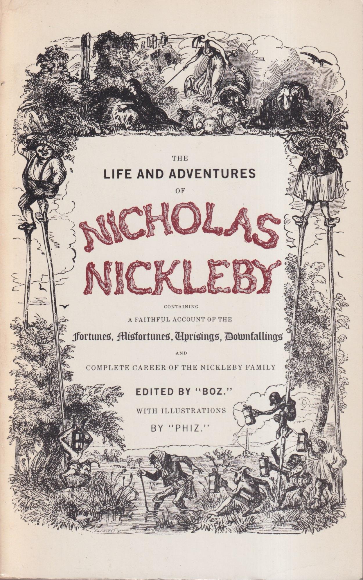 The Life and Adventures of Nicholas Nickleby (Vol. 2)