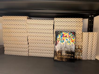 La Somma Teologica - 35 volumi - Tommaso d'Aquino (san) - copertina