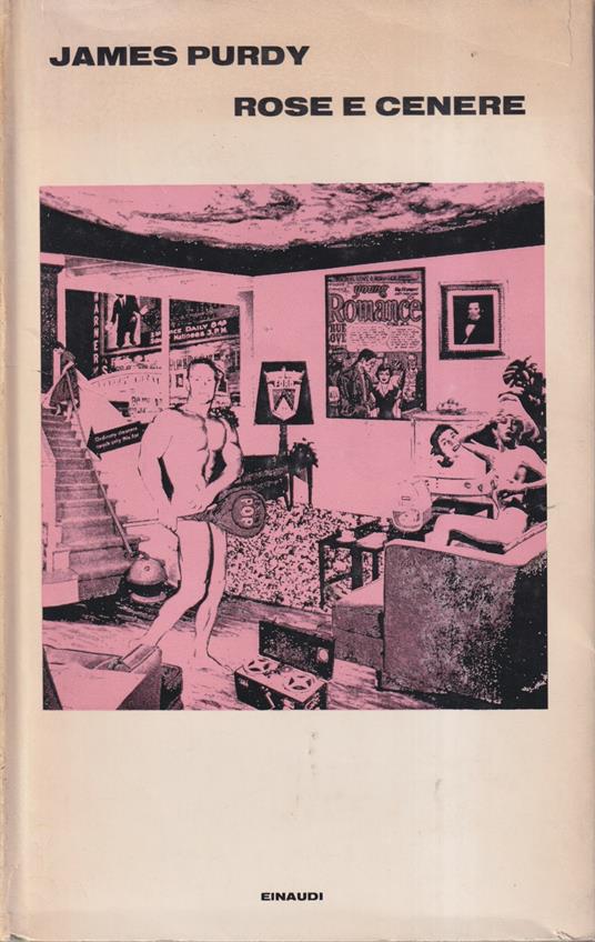 Rose e cenere - James Purdy - copertina