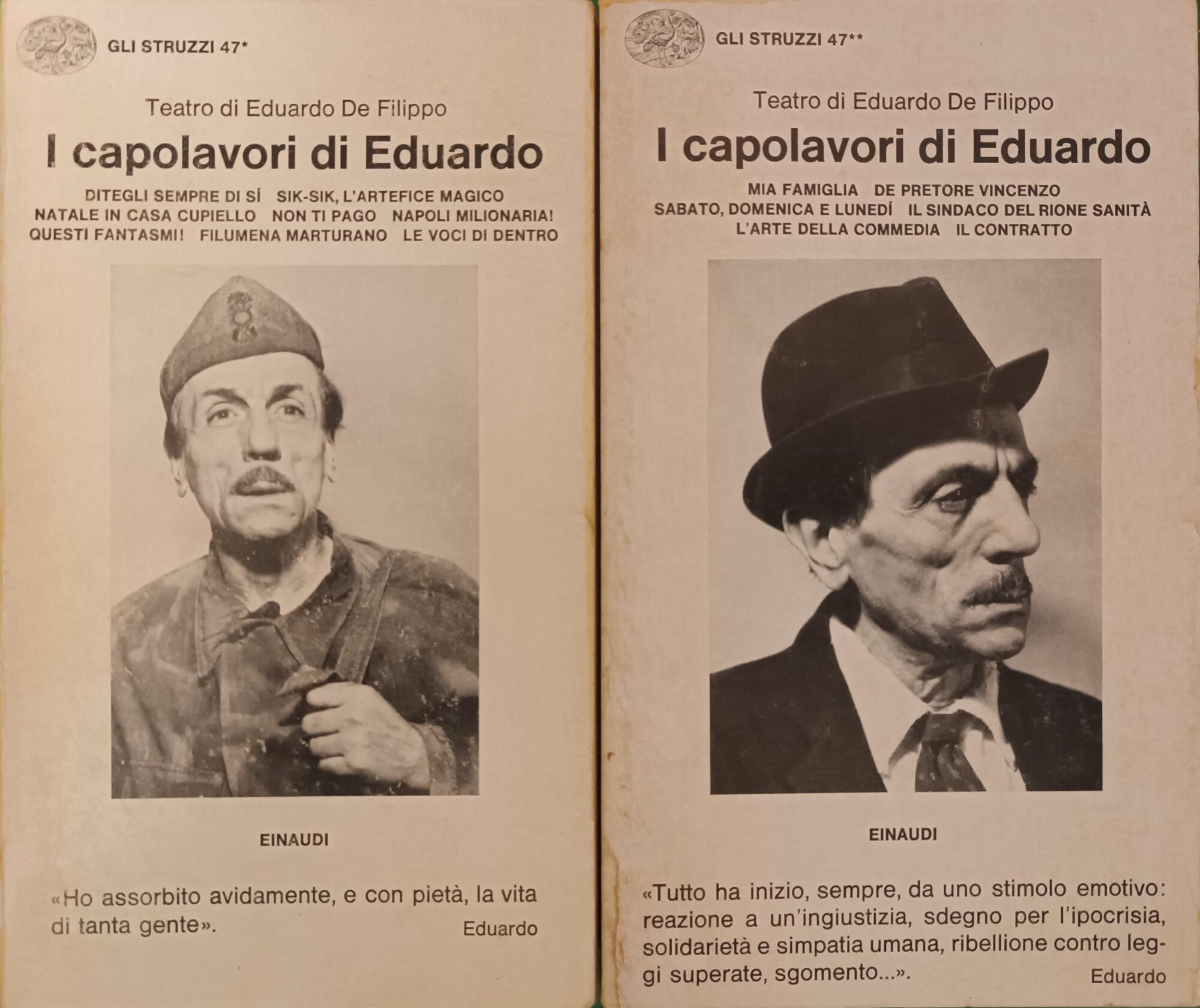 I capolavori di Eduardo