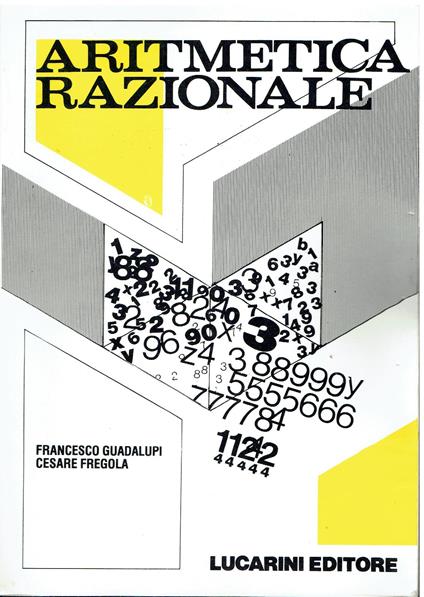 Aritmetica razionale - copertina