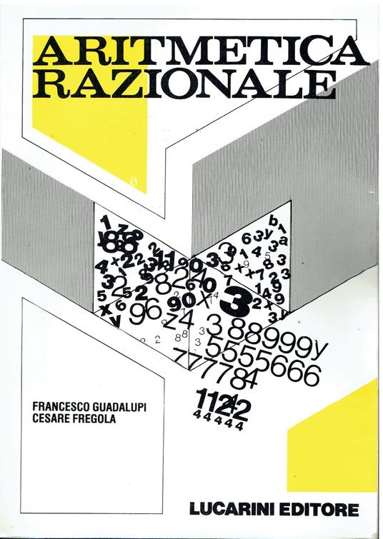 Aritmetica razionale - copertina