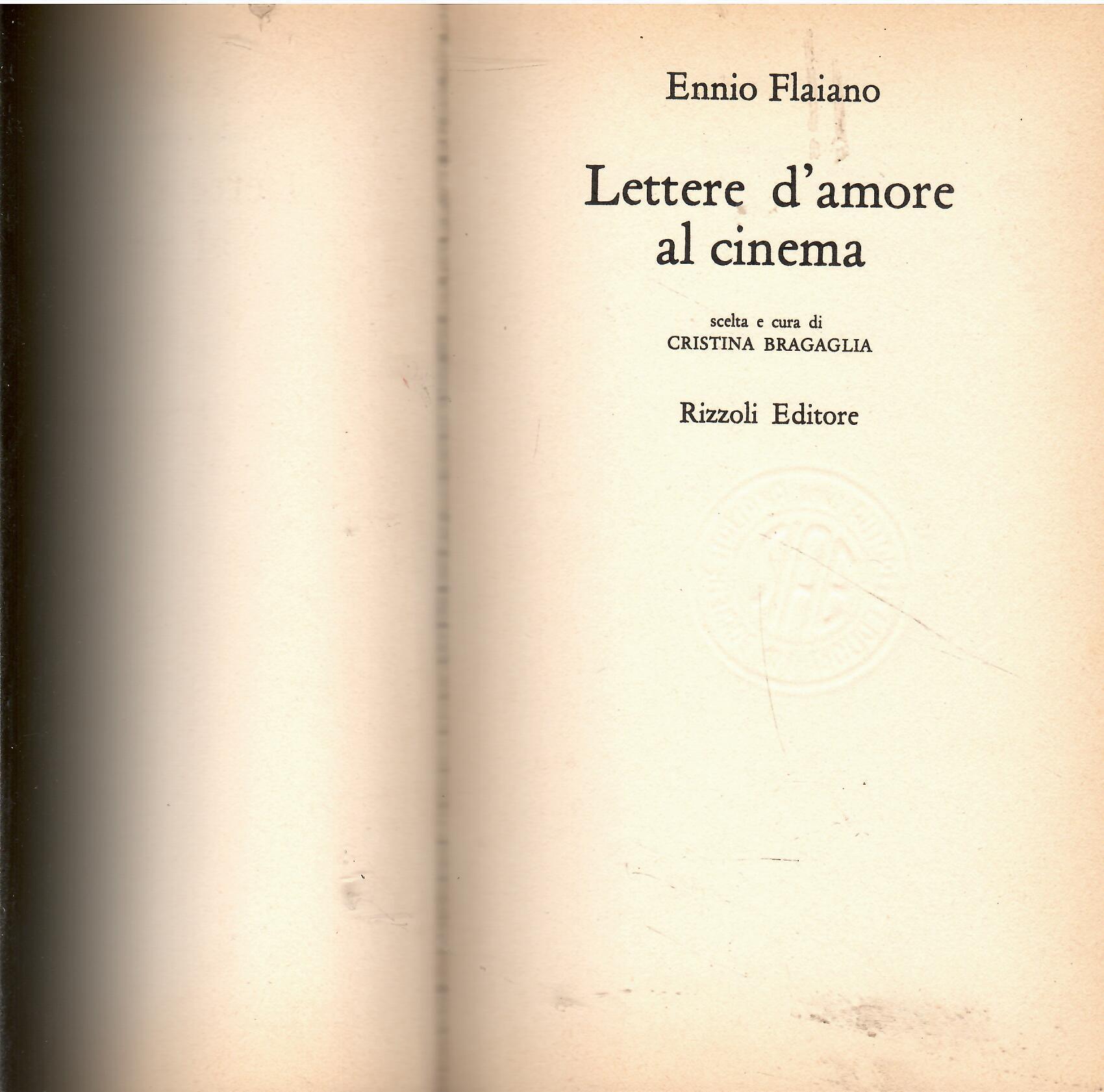 Lettere d`amore al cinema
