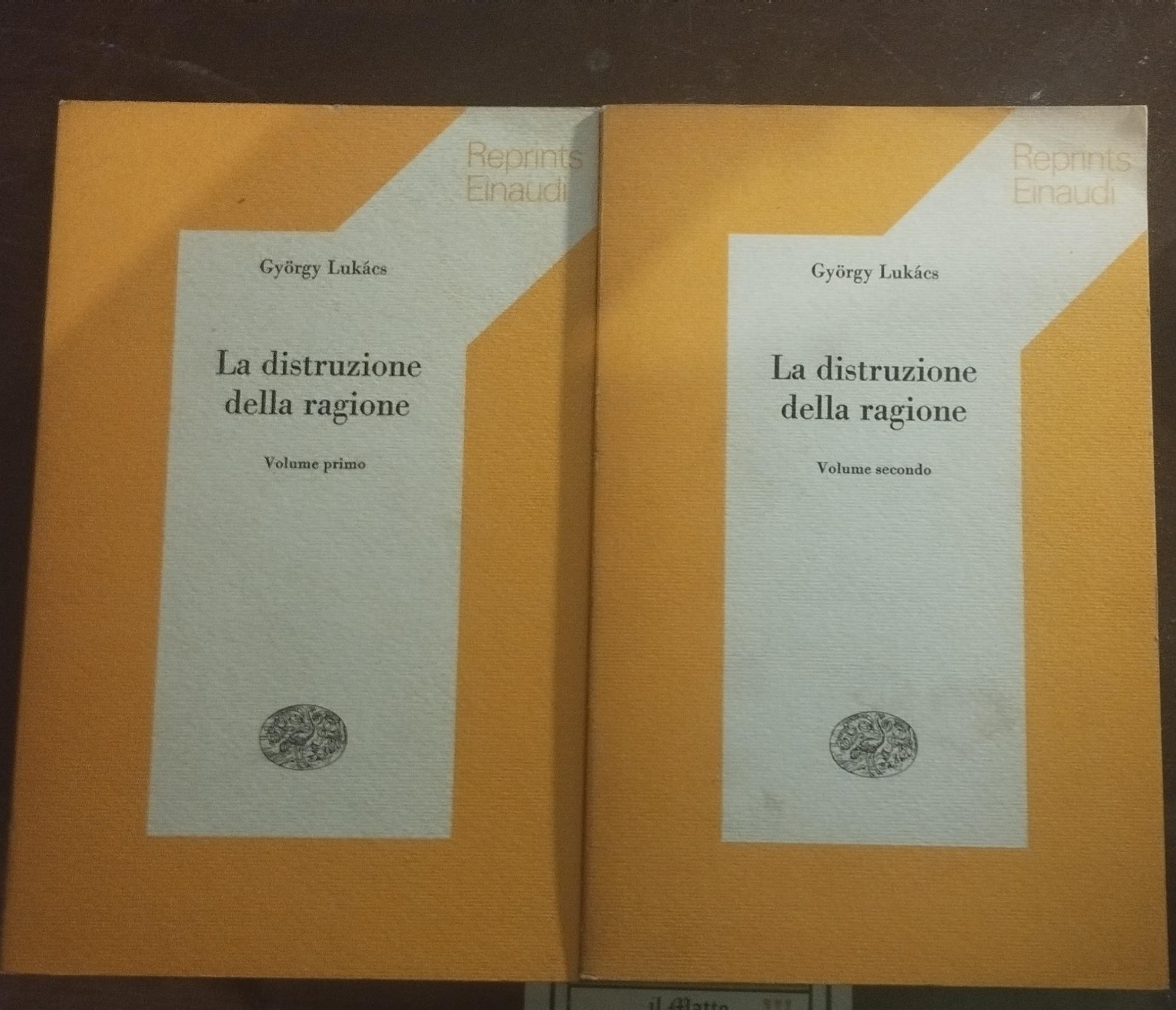 La distruzione della ragione