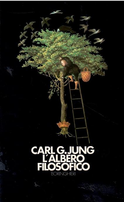 L' albero filosofico - Carl Gustav Jung - copertina