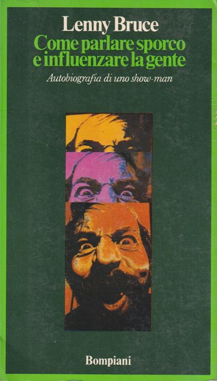 Come parlare sporco e influenzare la gente - copertina