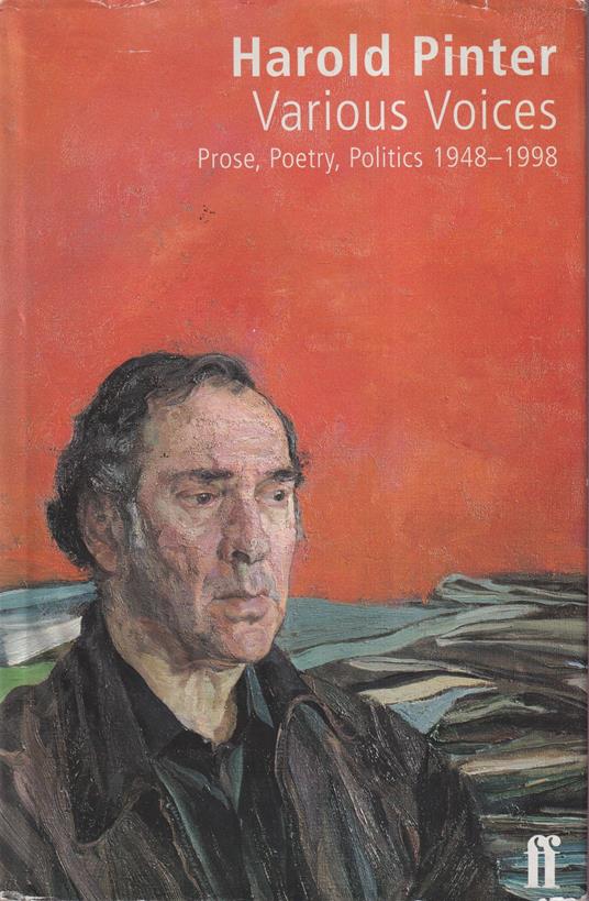 Various Voices - Harold Pinter - copertina