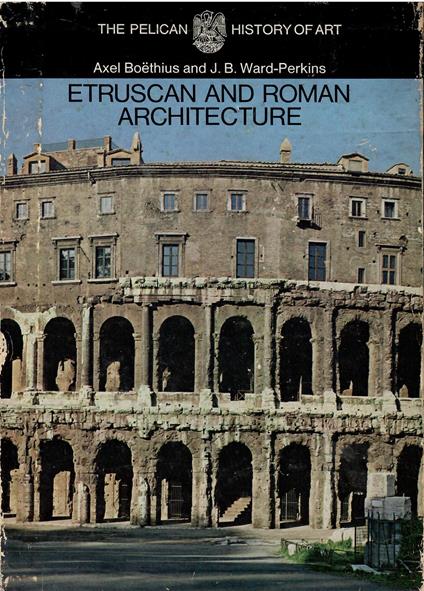 Etruscan and Roman Architecture - copertina