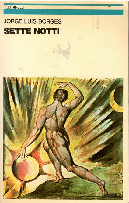 Sette notti - Jorge L. Borges - copertina