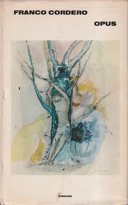 Opus - Franco Cordero - copertina