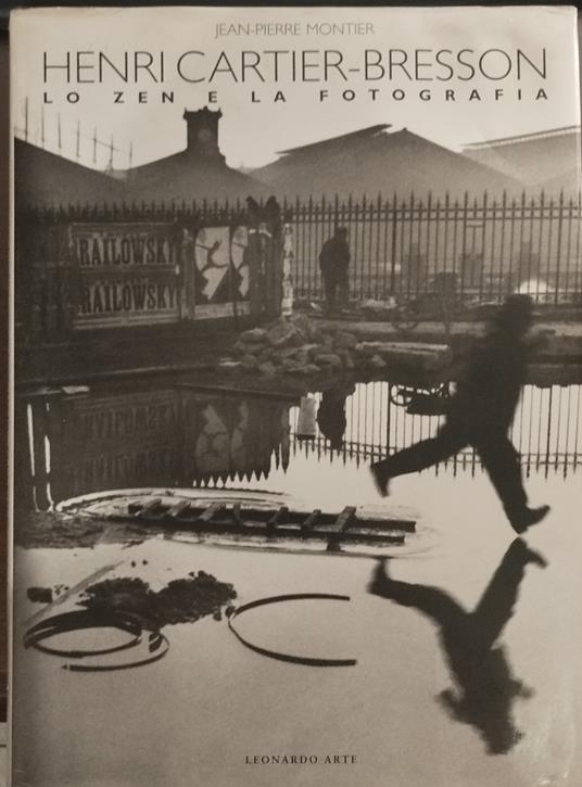 Lo zen e la fotografia - Henri Cartier-Bresson - copertina