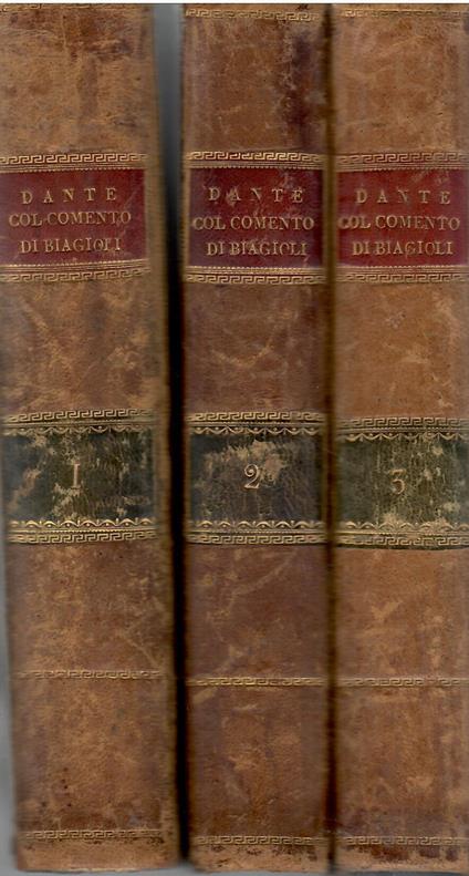La Divina Commedia - Dante Alighieri - copertina