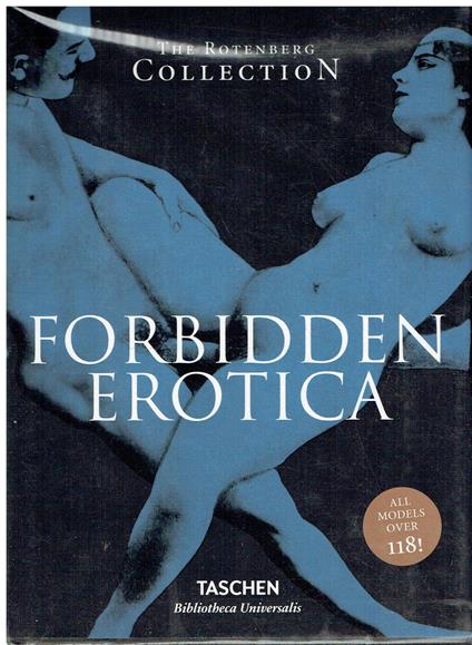 Forbidden Erotica (Bibliotheca Universalis) - copertina