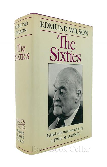 The Sixties: The Last Journal, 1960-1972 - Edmund Wilson - copertina