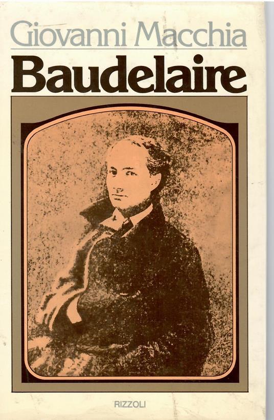 Baudelaire - Giovanni Macchia - copertina