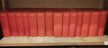 Storia dell'arte italiana Einaudi. 12 volumi 14 tomi - Giulio Bollati - copertina