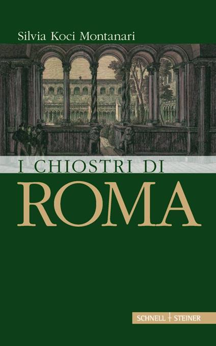 I chiostri di Roma - copertina