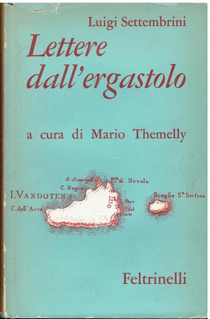 Lettere dall'ergastolo - Luigi Settembrini - copertina