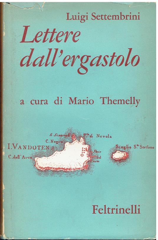 Lettere dall'ergastolo - Luigi Settembrini - copertina
