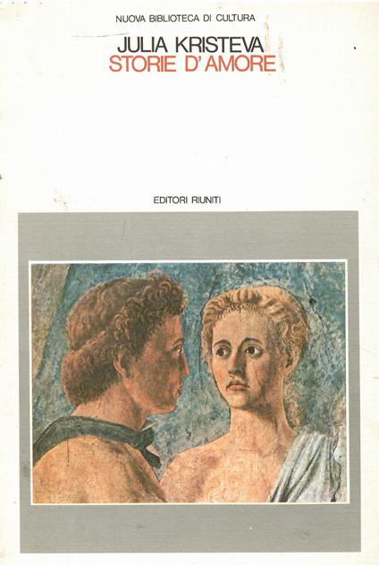 Storie d'amore - Julia Kristeva - copertina