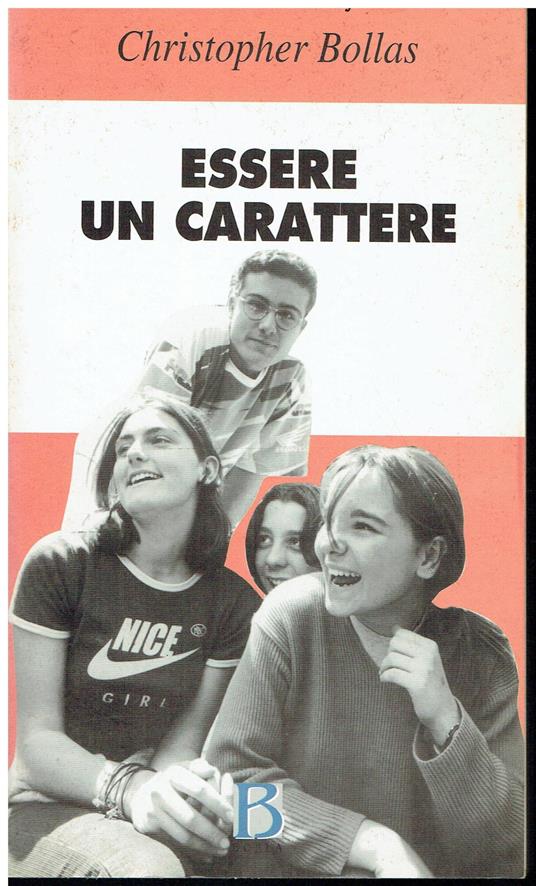 Essere un carattere - copertina