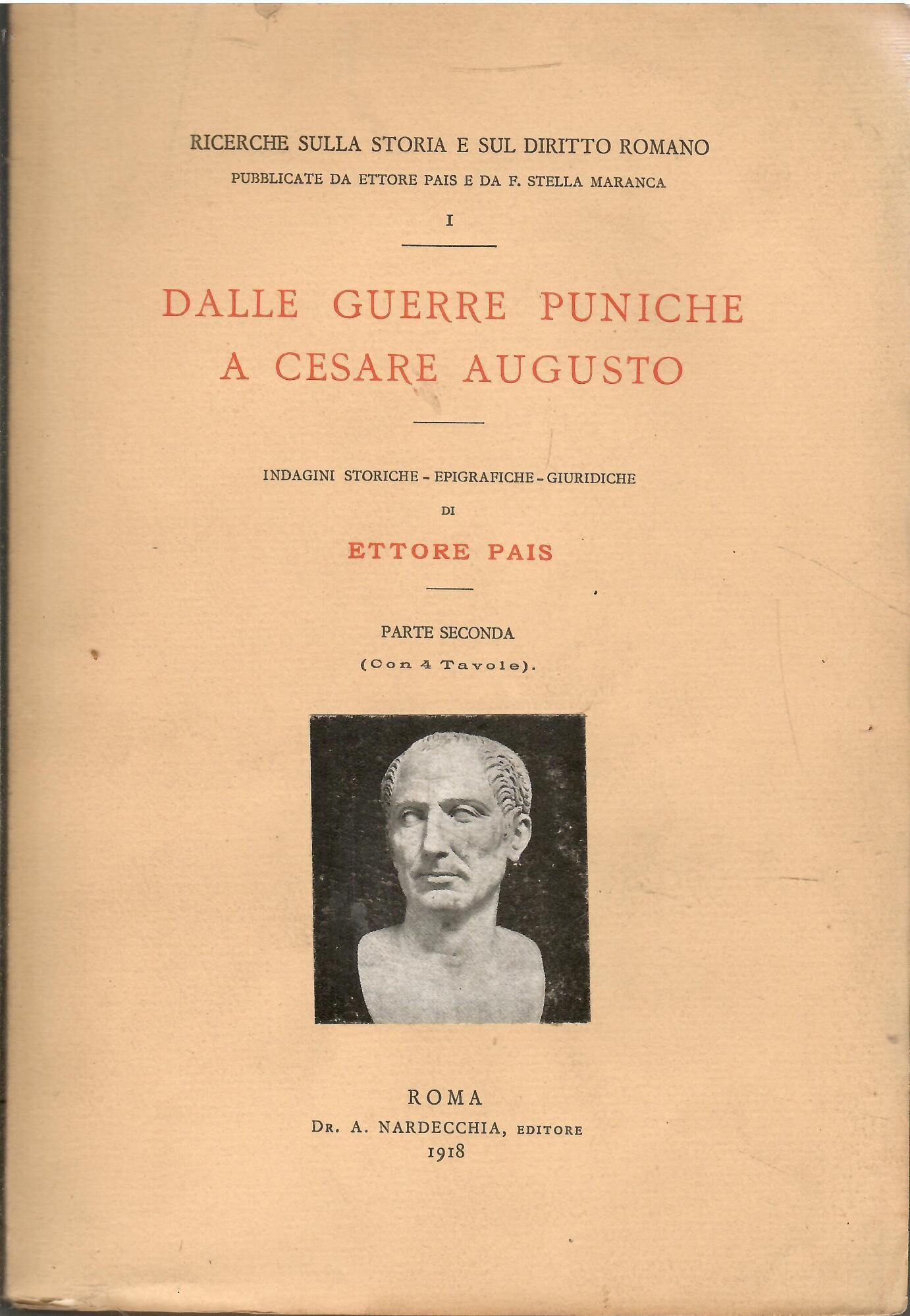 Dalle guerre puniche a Cesare Augusto