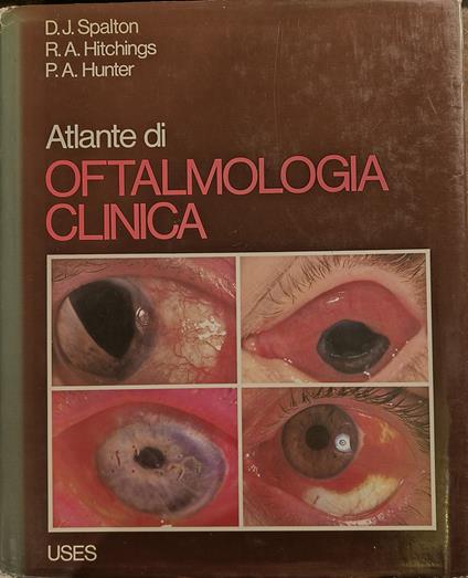 Atlante di oftalmologia clinica - copertina
