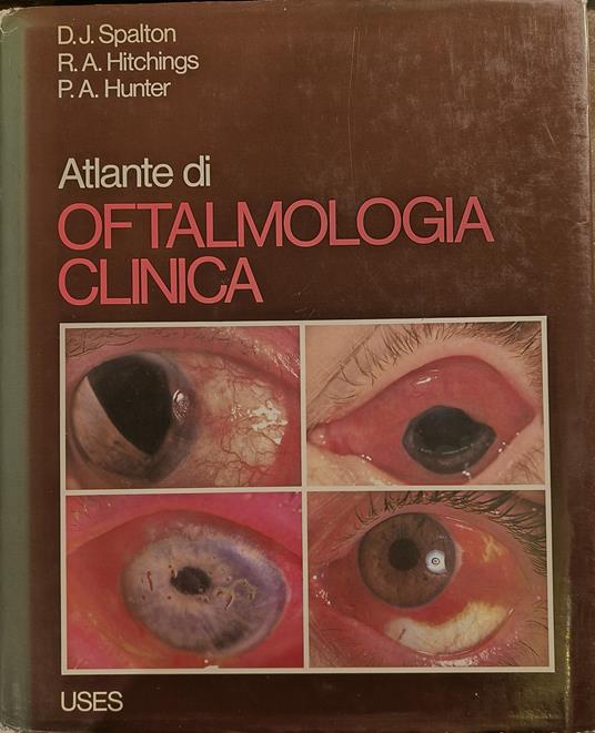 Atlante di oftalmologia clinica - copertina