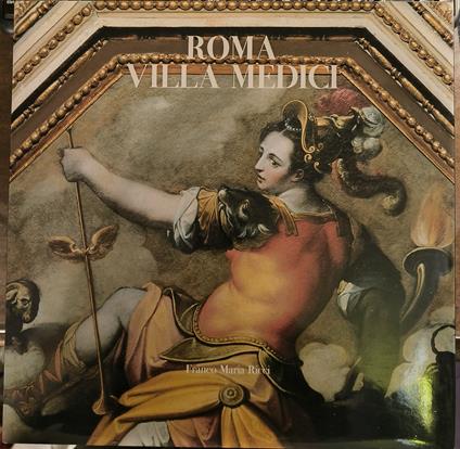 Roma Villa Medici - Philippe Morel - copertina