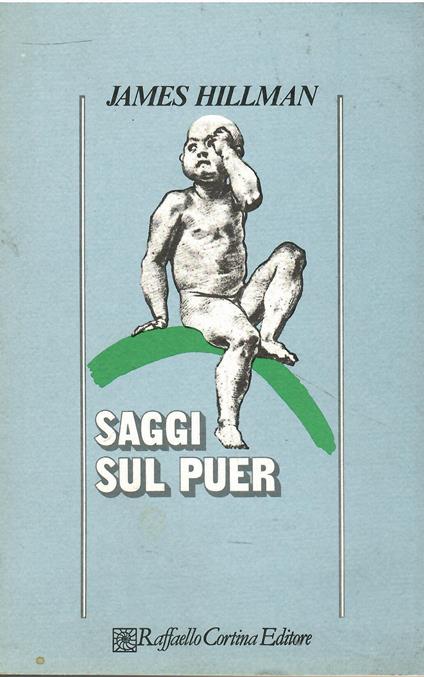 Saggi sul puer - James Hillman - copertina