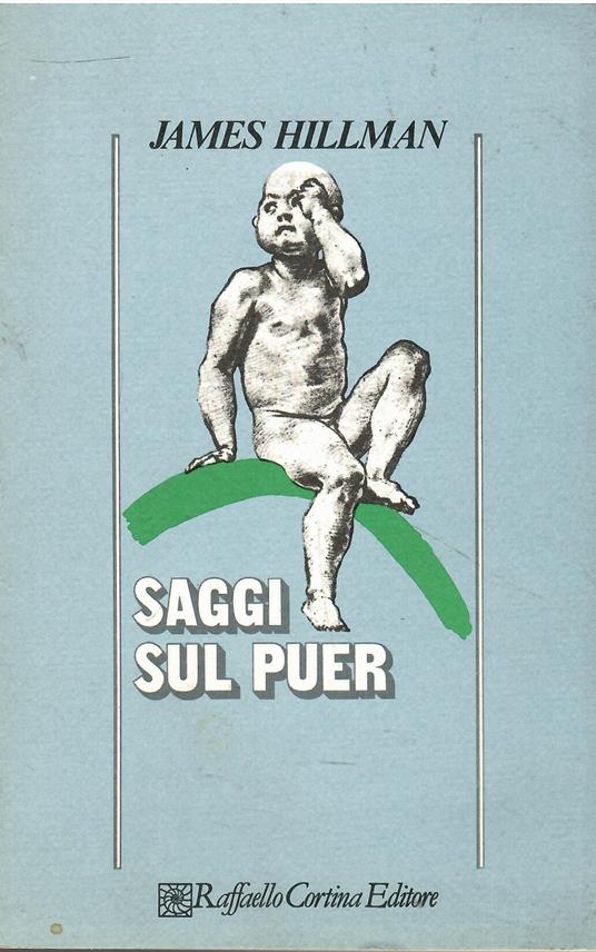 Saggi sul puer - James Hillman - copertina