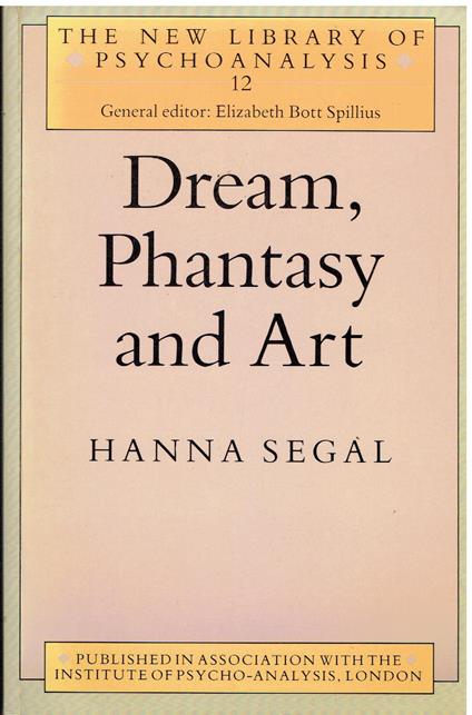 Dream, Phantasy and Art - copertina