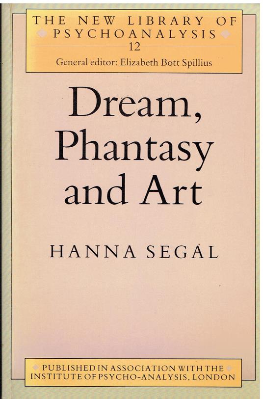Dream, Phantasy and Art - copertina