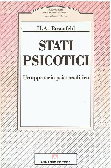 Stati psicotici - copertina
