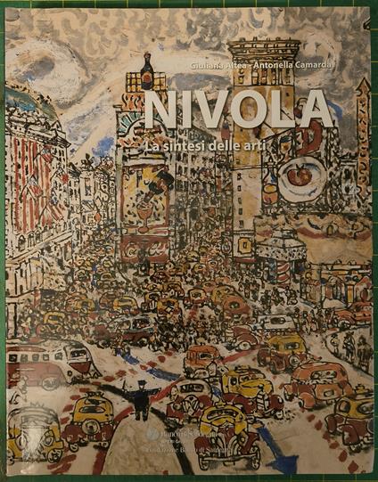 Nivola. La sintesi delle arti. Ediz. illustrata - Giuliana Altea - copertina