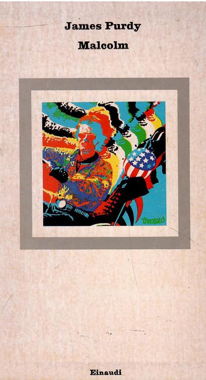Malcolm - James Purdy - copertina