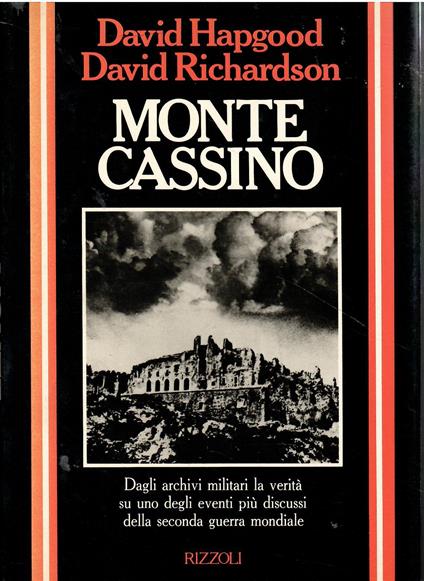 Montecassino - David Hapgood - copertina