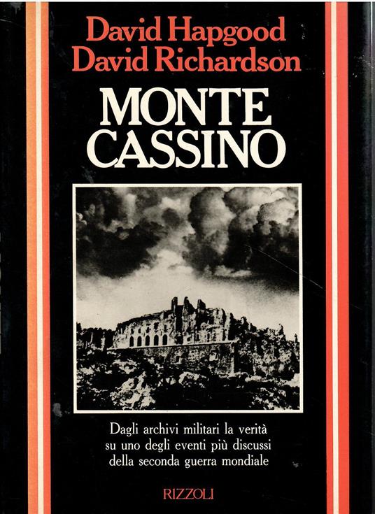 Montecassino - David Hapgood - copertina