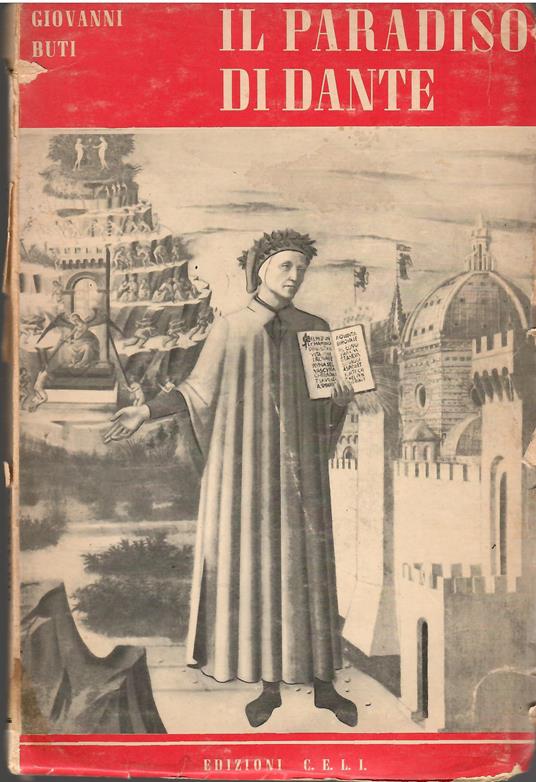Il paradiso di Dante - copertina