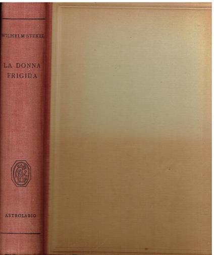 La donna frigida - Wilhelm Stekel - copertina
