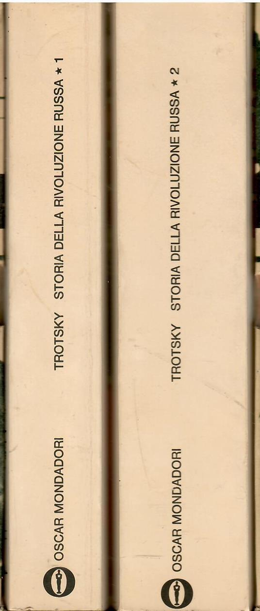 Storia Della Rivoluzione Russa,Lev Trotsky,2 Voll - Lev Trotsky - copertina